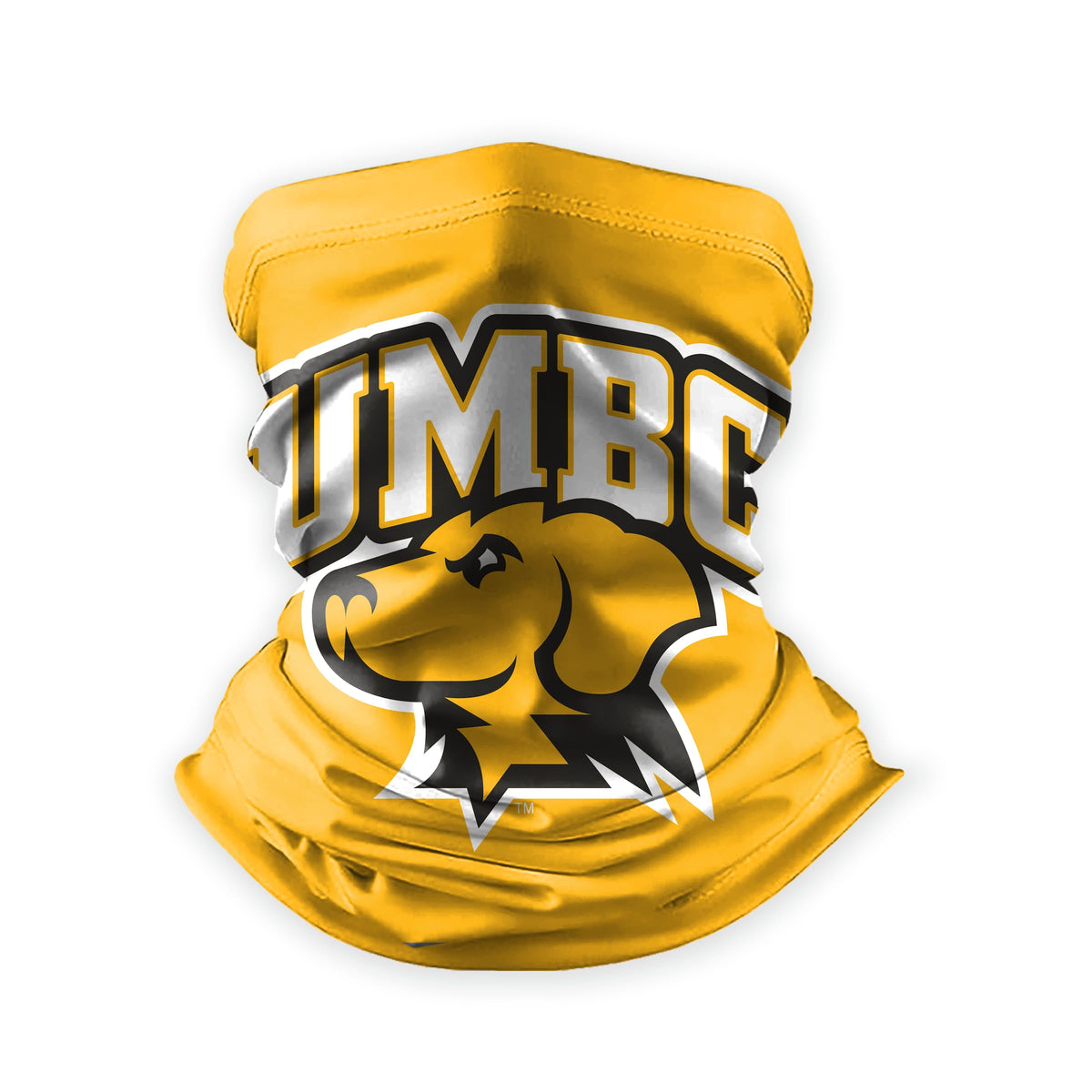 University of Maryland Baltimore County Neck Gaiter 9 x 10 inch