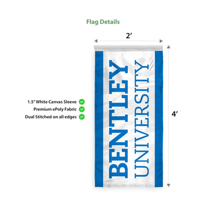 Bentley University Banner 2 ft x 4 ft