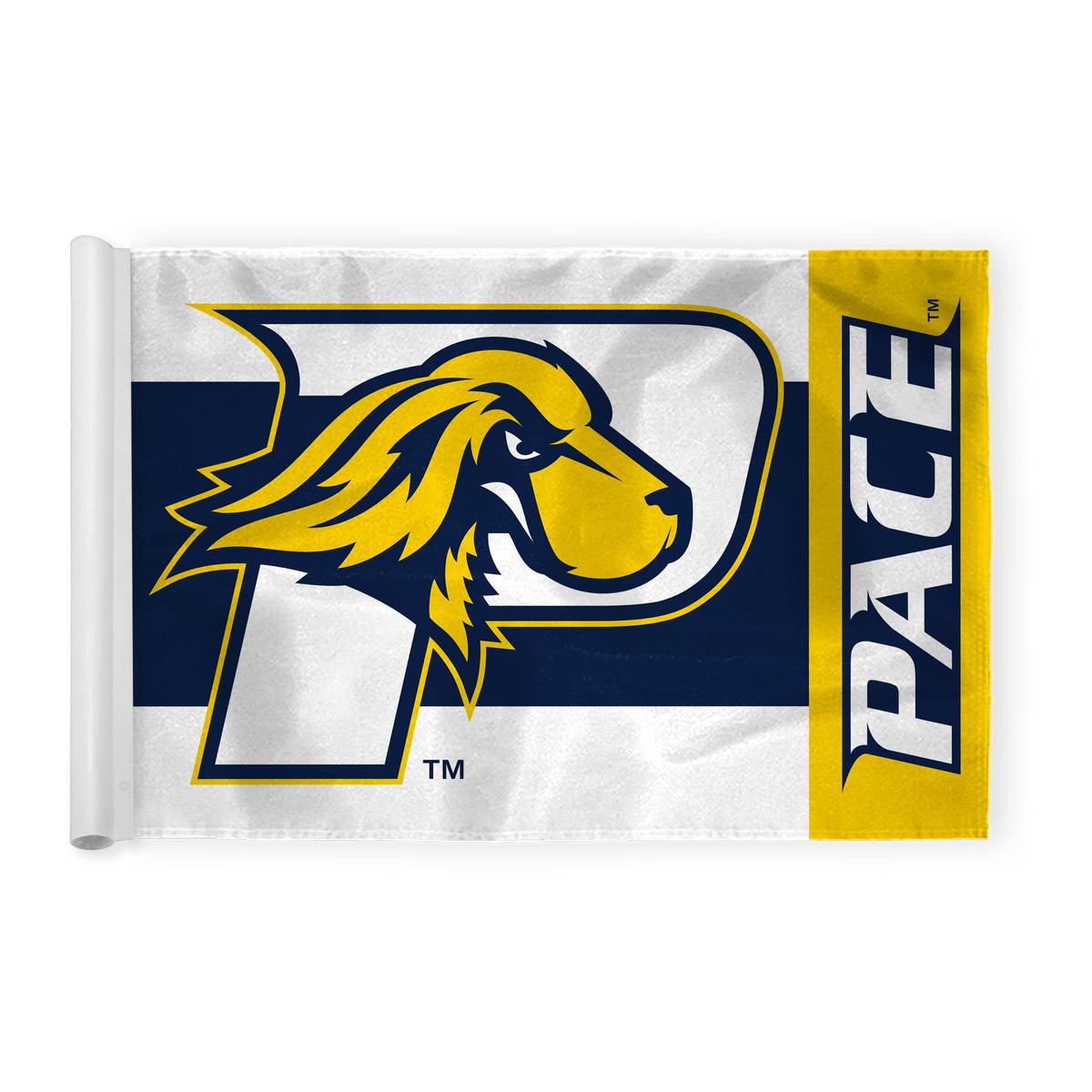 Pace University Golf Flag 6 x 8 inch