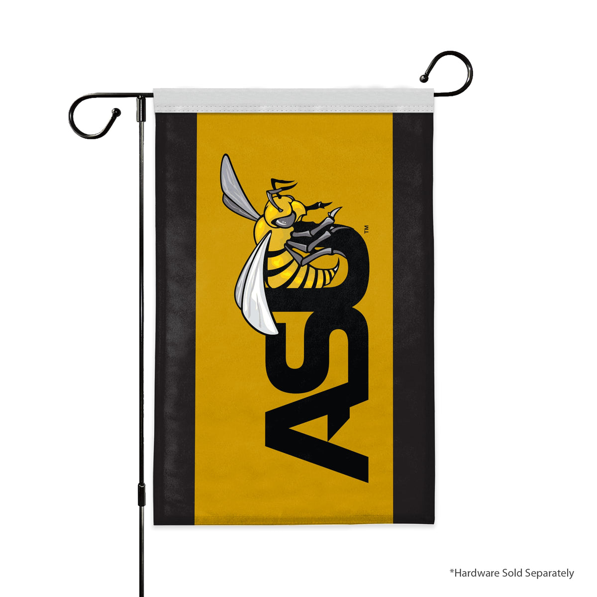 Alabama State University Garden Flag 12 x 18 inch
