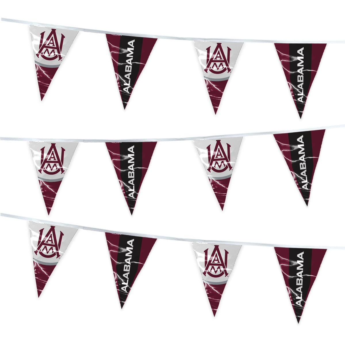 Alabama A&M University Pennant String 4 x 6 inch