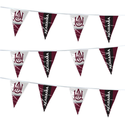Alabama A&M University Pennant String 4 x 6 inch