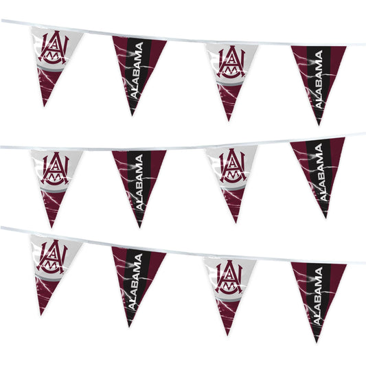 Alabama A&M University Pennant String 4 x 6 inch