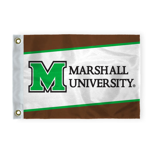 Marshall University Golf Flag 14 x 20 inch