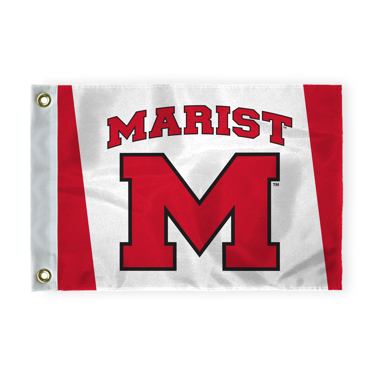 Marist University Golf Flag 6 x 8 inch