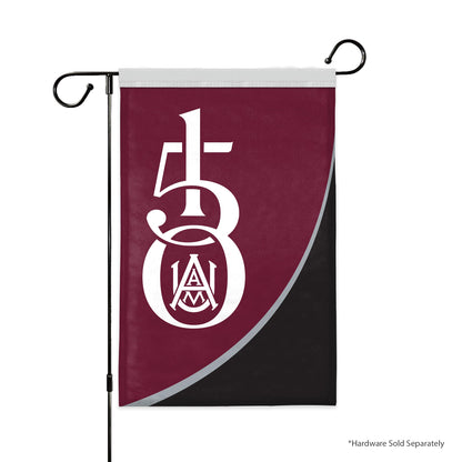 Alabama A&M University Garden Flag 12 x 18 inch
