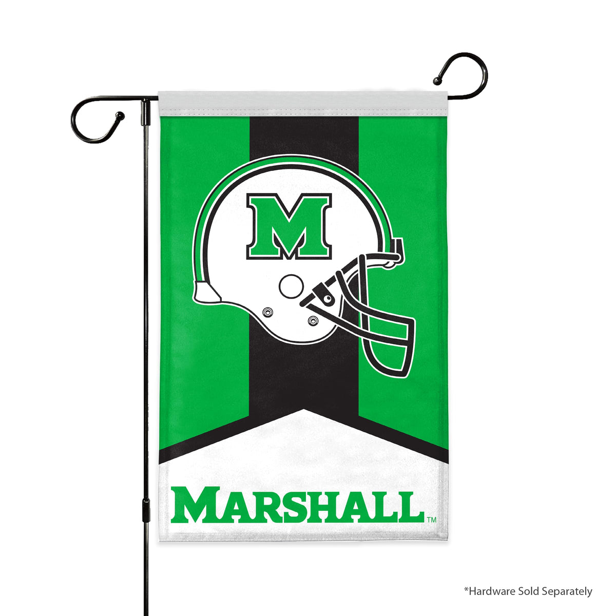 Marshall University Garden Flag 12 x 18 inch