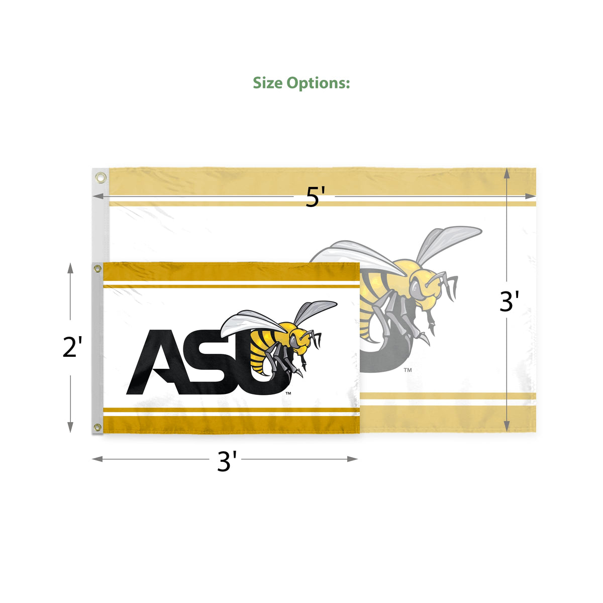Alabama State University Flag 3 ft x 5 ft