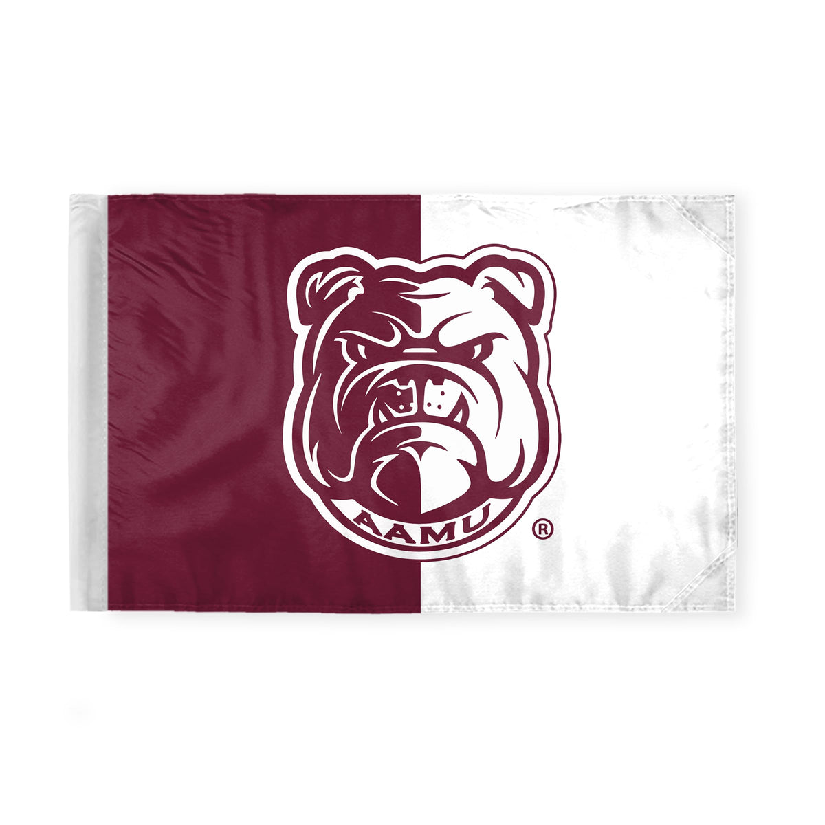 Alabama A&M University Motorcycle Flag 6 x 9 inch