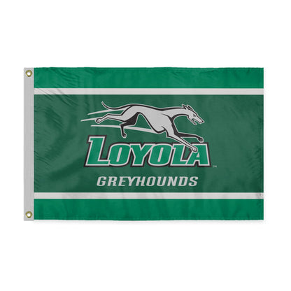 Loyola Maryland University Flag 12 x 18 inch