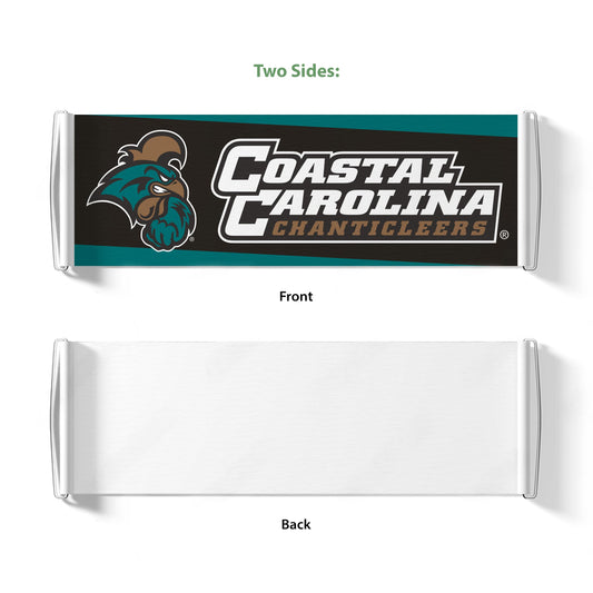 AGAS Coastal Carolina CCU University Retractable Scroll Banner - Chanticleers Rolla Banner