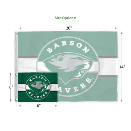 Babson College Golf Flag 6 x 8 inch
