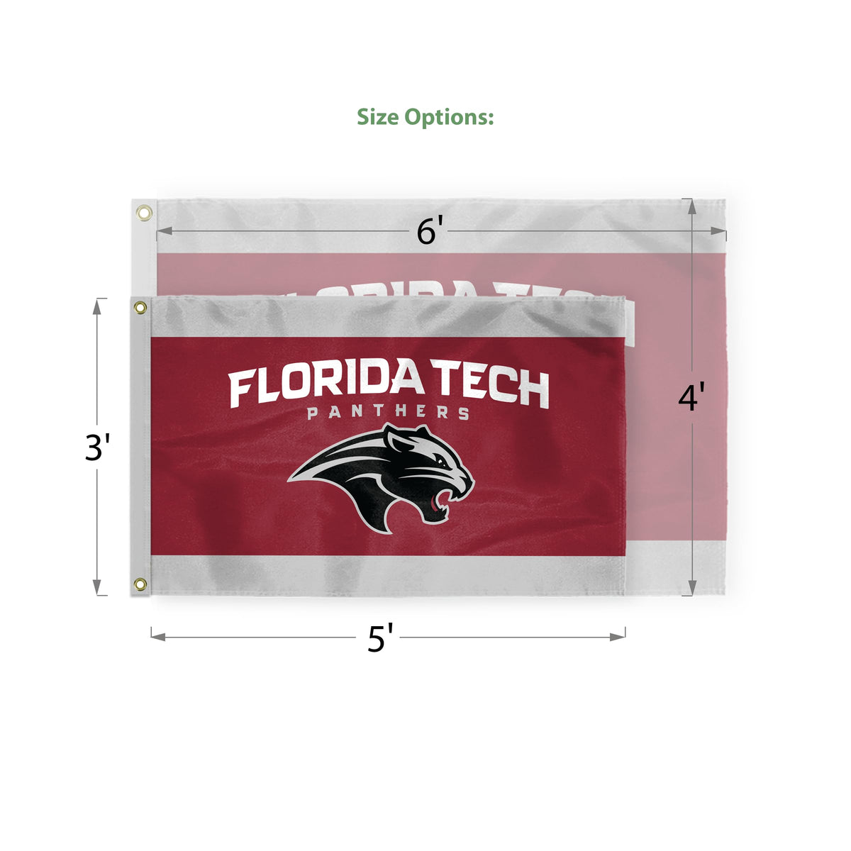 Florida Institute of Technology Flag 3 x 5 ft