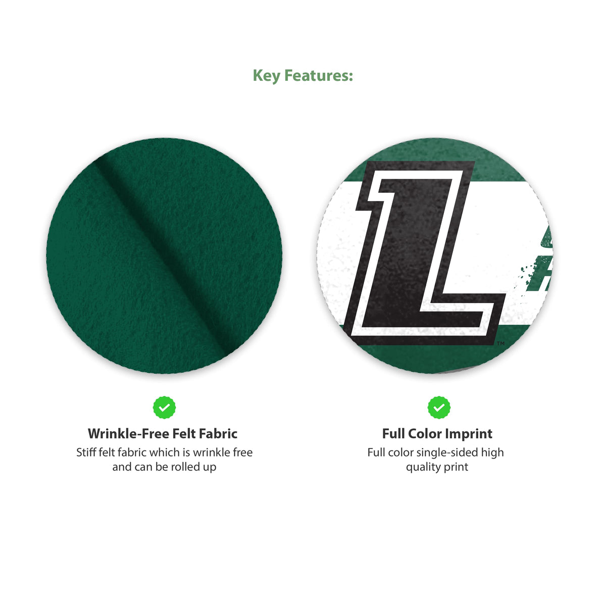 Loyola University Maryland Felt Pennant 12 x 30 inch