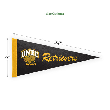 University of Maryland Baltimore County Felt Pennant 9 x 24 inch