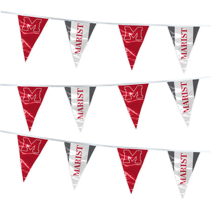 Marist University Pennant Banner String 4 x 6 inch