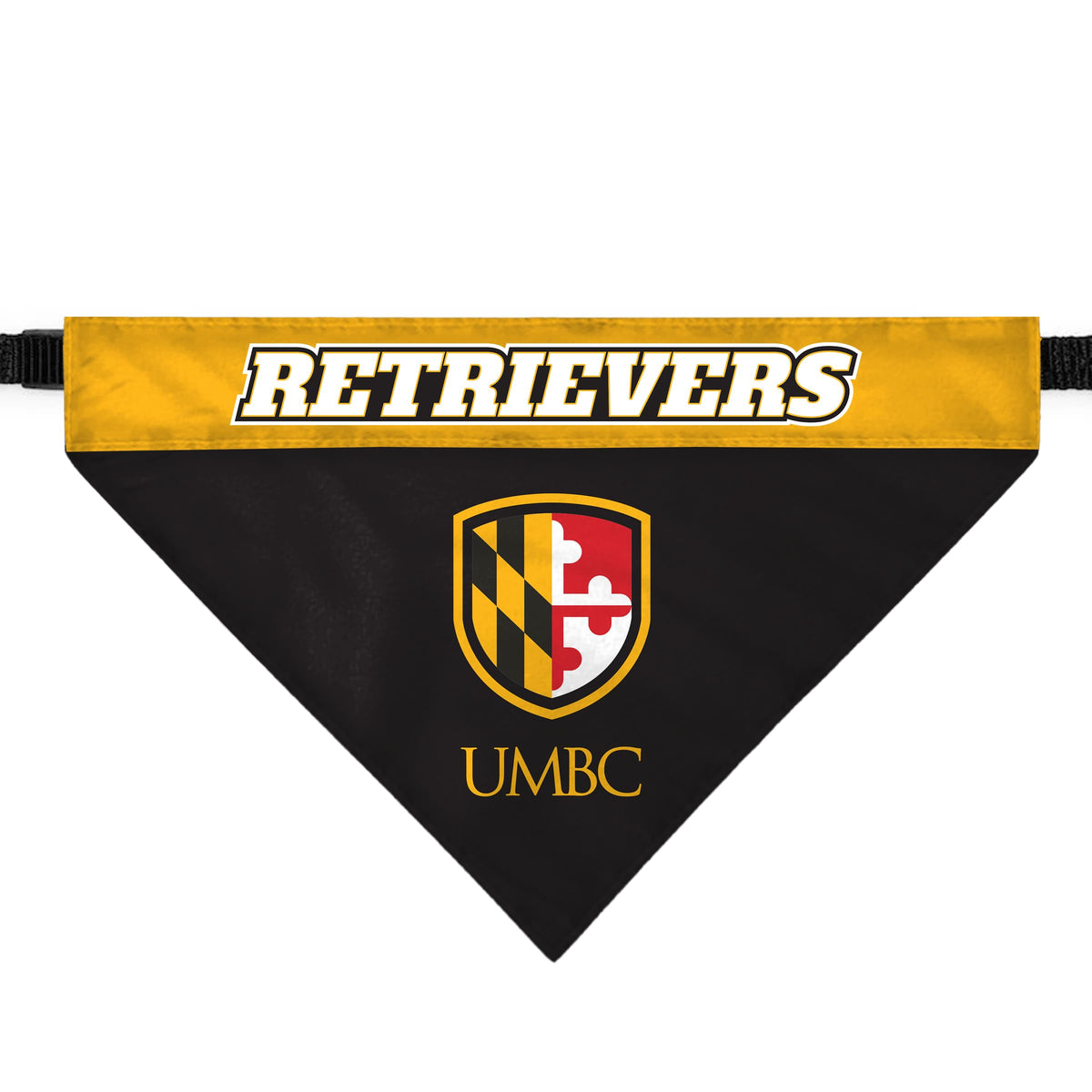 University of Maryland Baltimore County Pet Bandana 14.75 x 9.5 inch