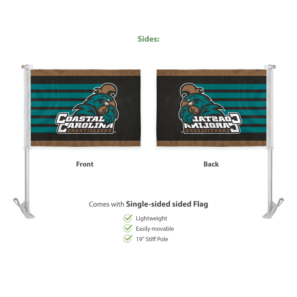 AGAS - Coastal Carolina University Flags