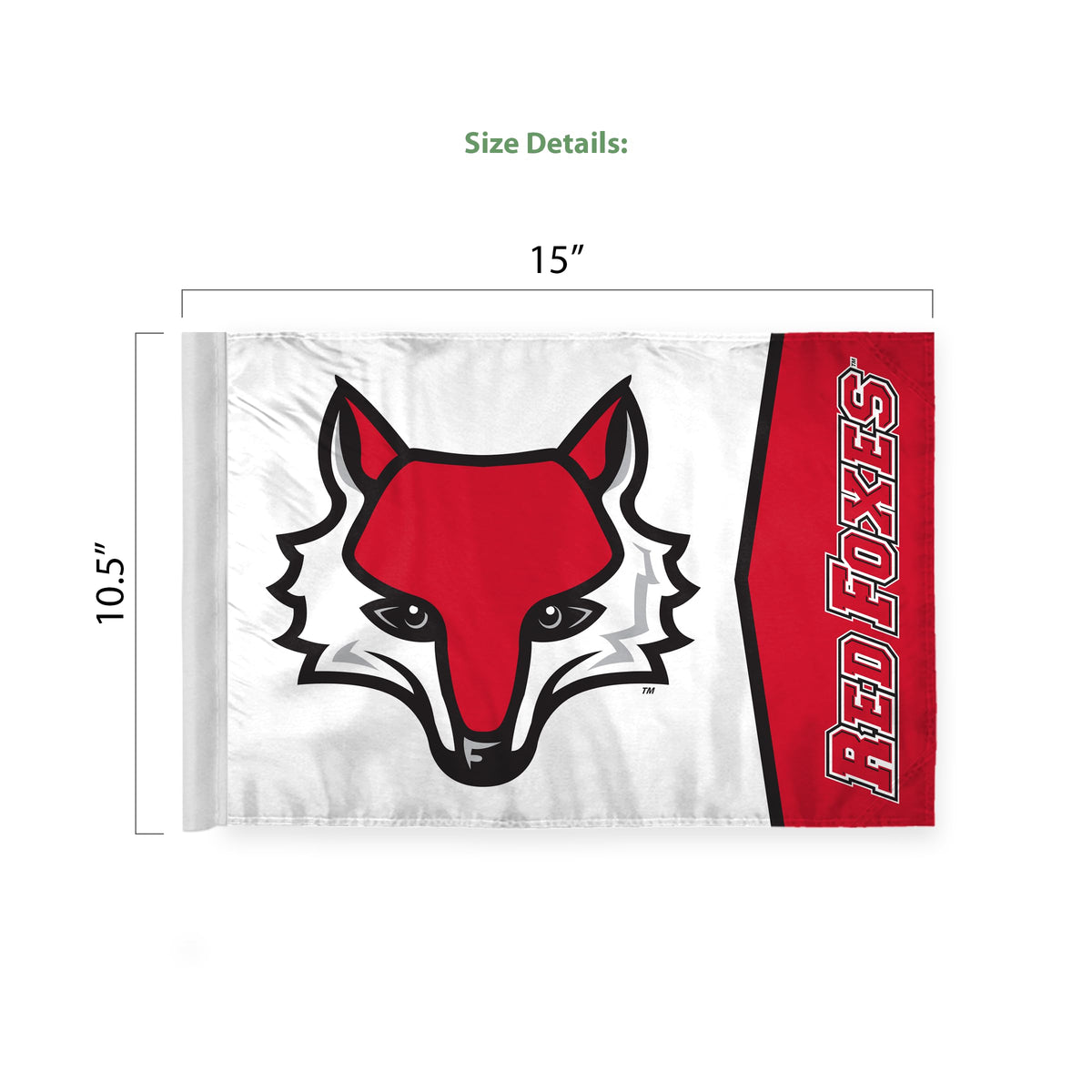 Marist University Premium Car Flag 10.5 x 15 inch