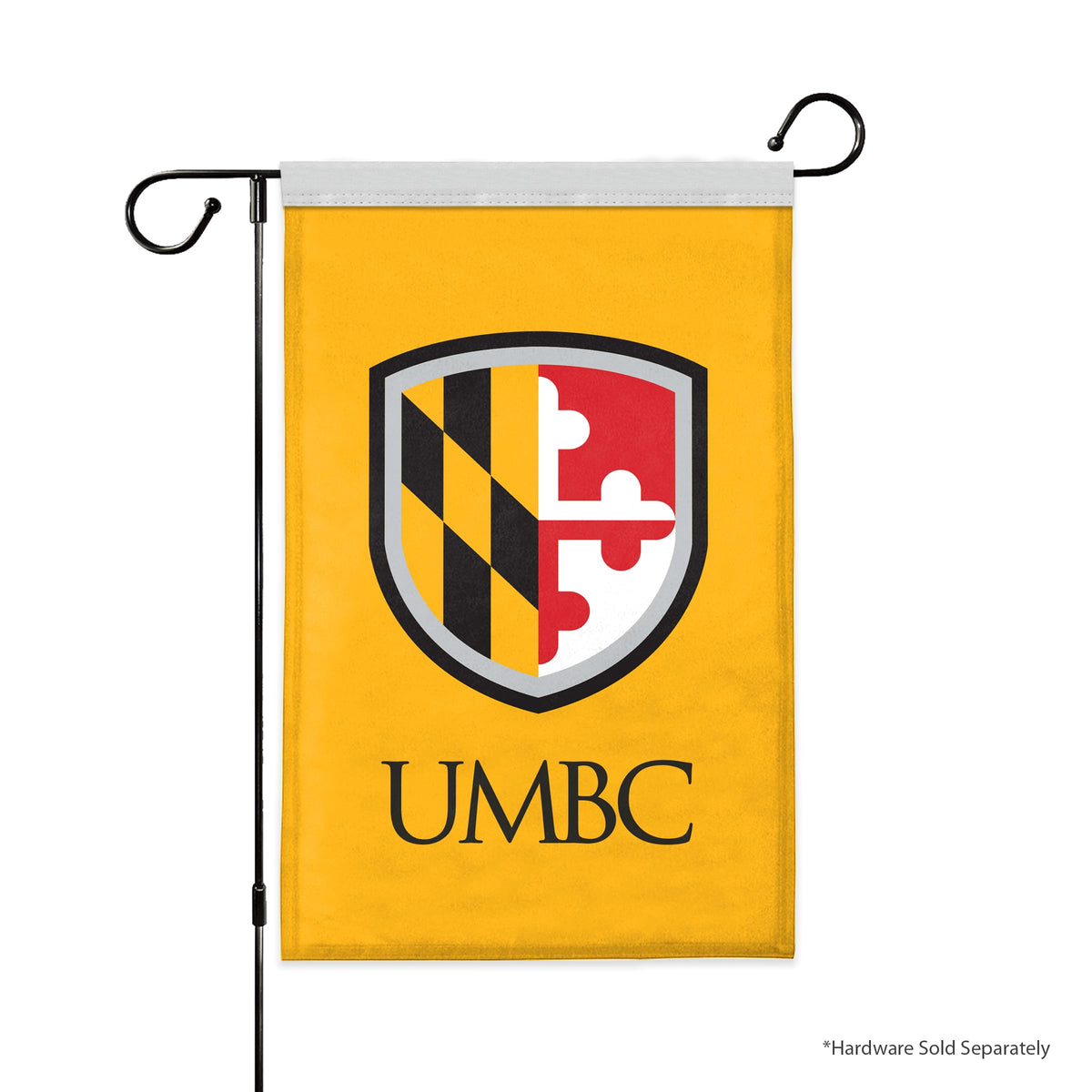 University of Maryland Baltimore County Garden Flag 12 x 18 inch