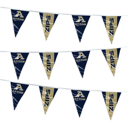 University of Akron Pennant Banner String 4 x 6 inch