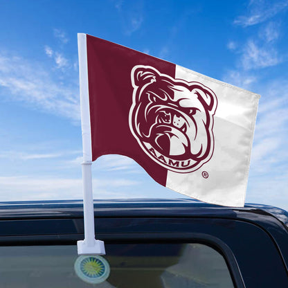Alabama A&M University Car Flag 12 x 16 inch