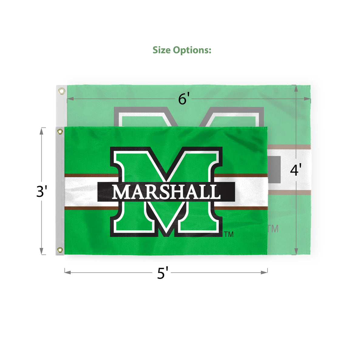Marshall University Flag 4 x 6 ft