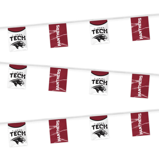 Florida Institute of Technology Rectangle Pennant String 9 x 12 inch