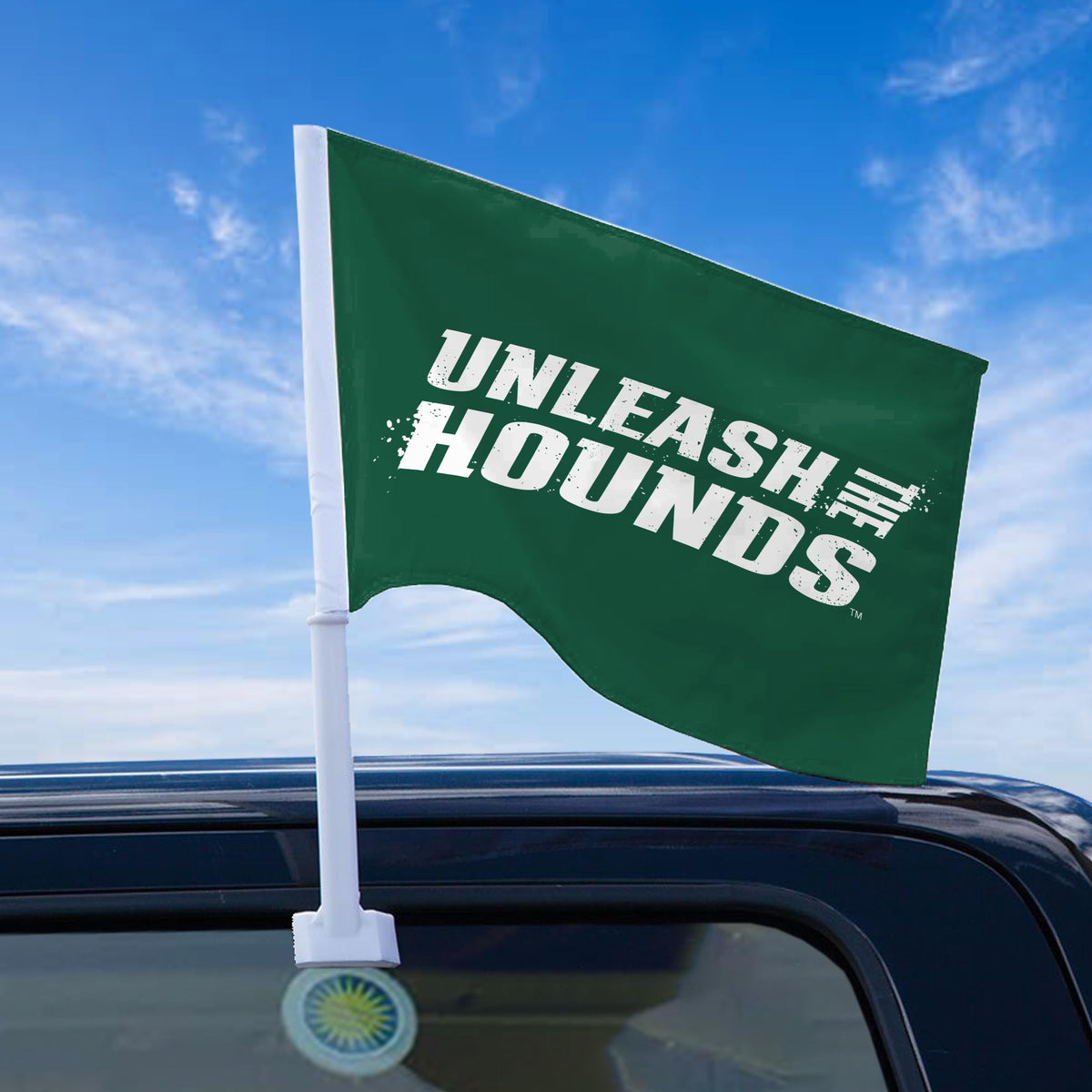 Loyola Maryland University Car Flag 12 x 16 inch