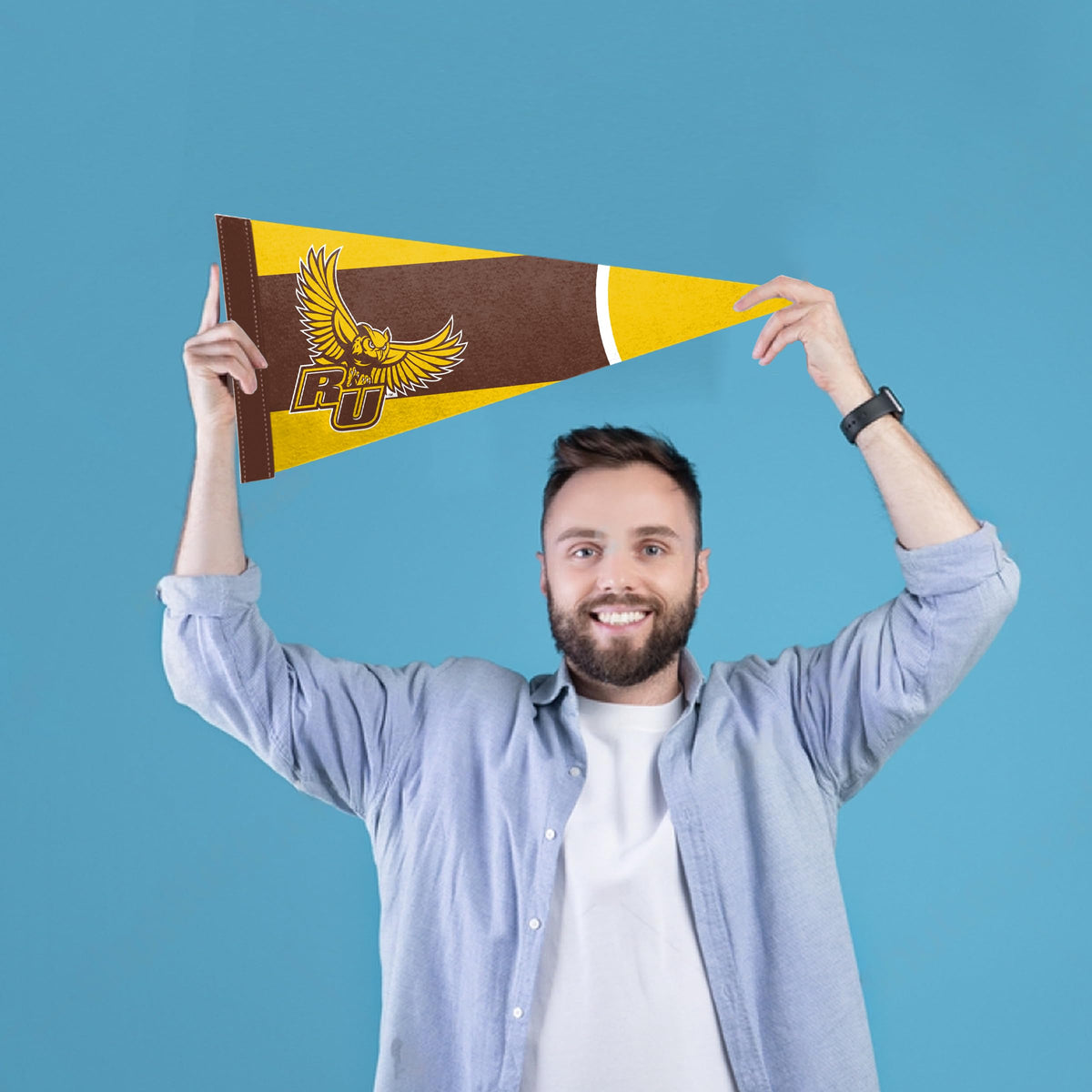Rowan University Felt Pennant 9 x 24 inch