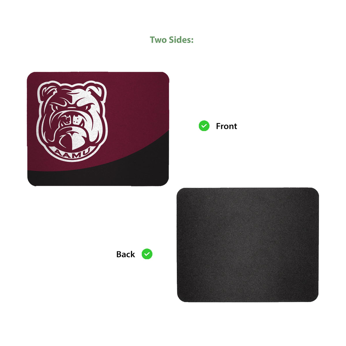 Alabama A&M University Mouse Pad 8 x 7 inch