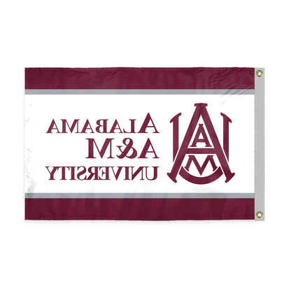 Alabama A&M University Flag 12 x 18 inch