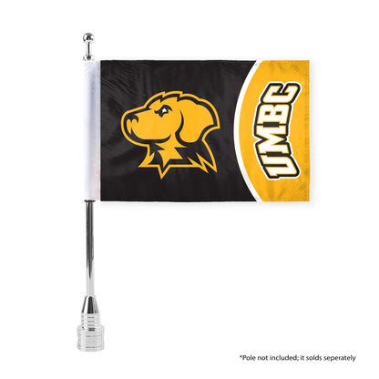 University of Maryland Baltimore County Motorcycle Flag 6 x 9 inch
