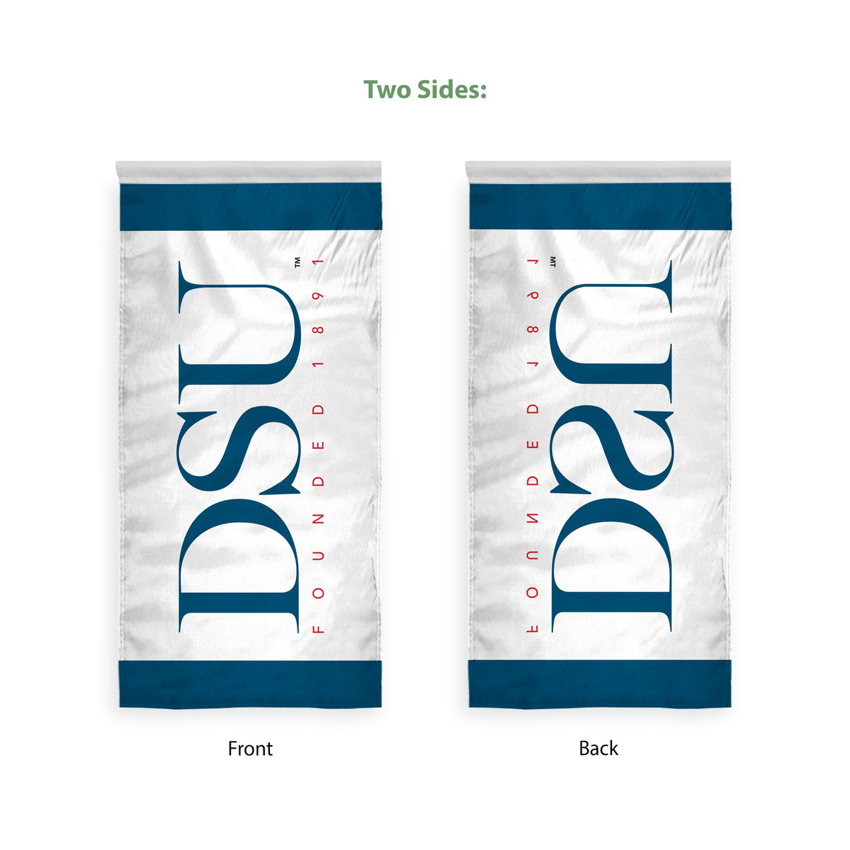 Delaware State University Vertical Banner 2 x 4 ft