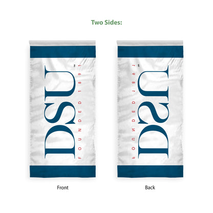 Delaware State University Vertical Banner 2 x 4 ft