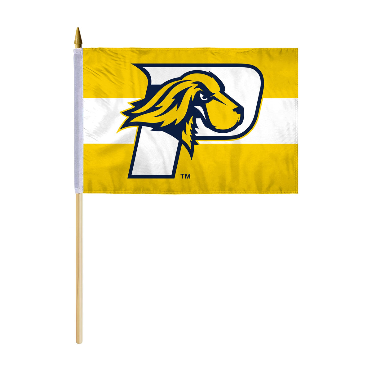 Pace University Stick Flag 12 x 18 inch