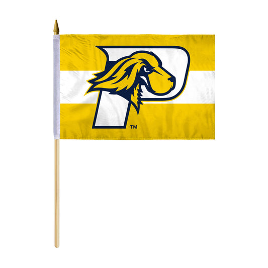 Pace University Stick Flag 12 x 18 inch