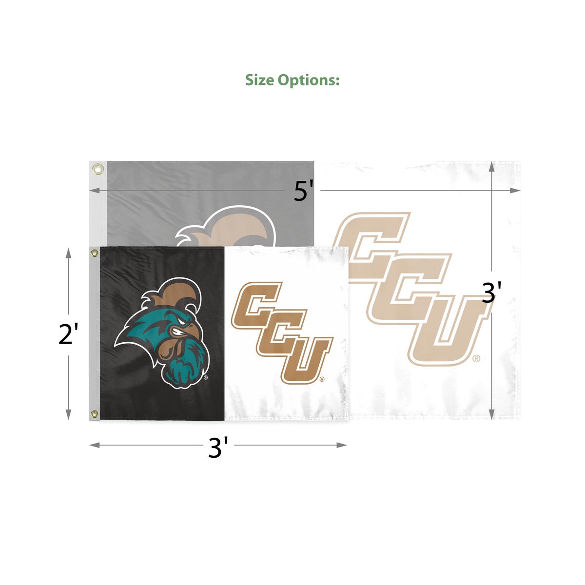 AGAS - Coastal Carolina University Flags