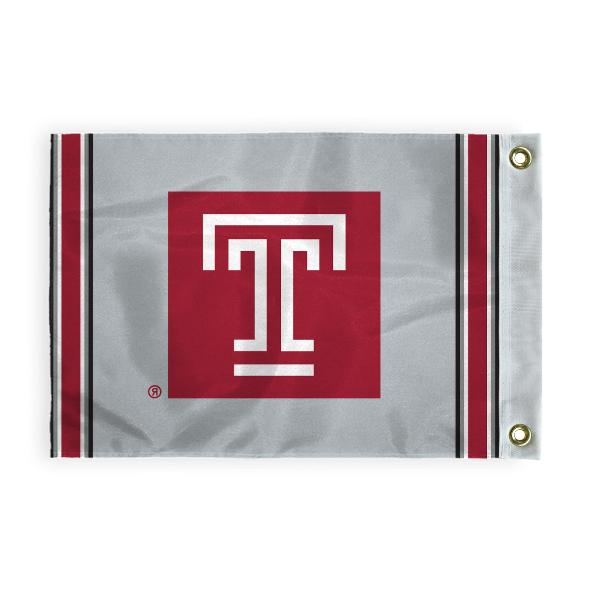 AGAS Temple University Golf Flag 6x8 inch - Grommets