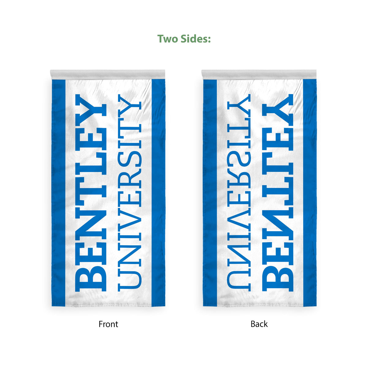 Bentley University Banner 2 ft x 4 ft