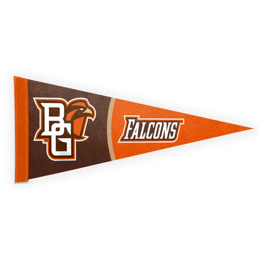 Bowling Green State University Felt Pennant 12 x 30 inch