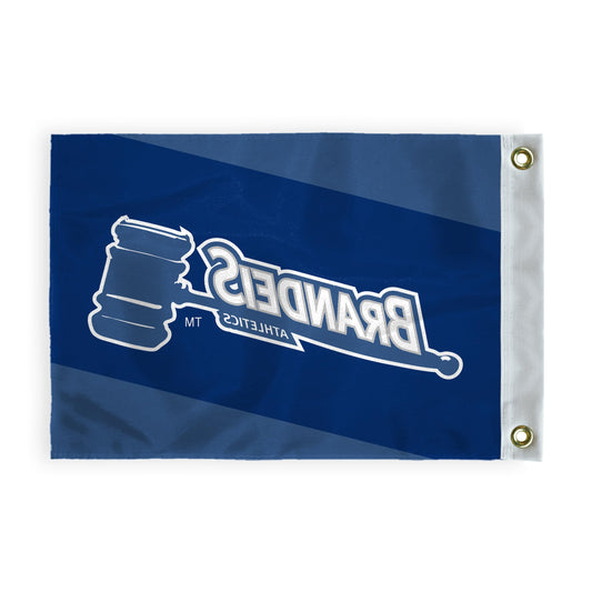 Brandeis University Golf Flag 6 x 8 inch