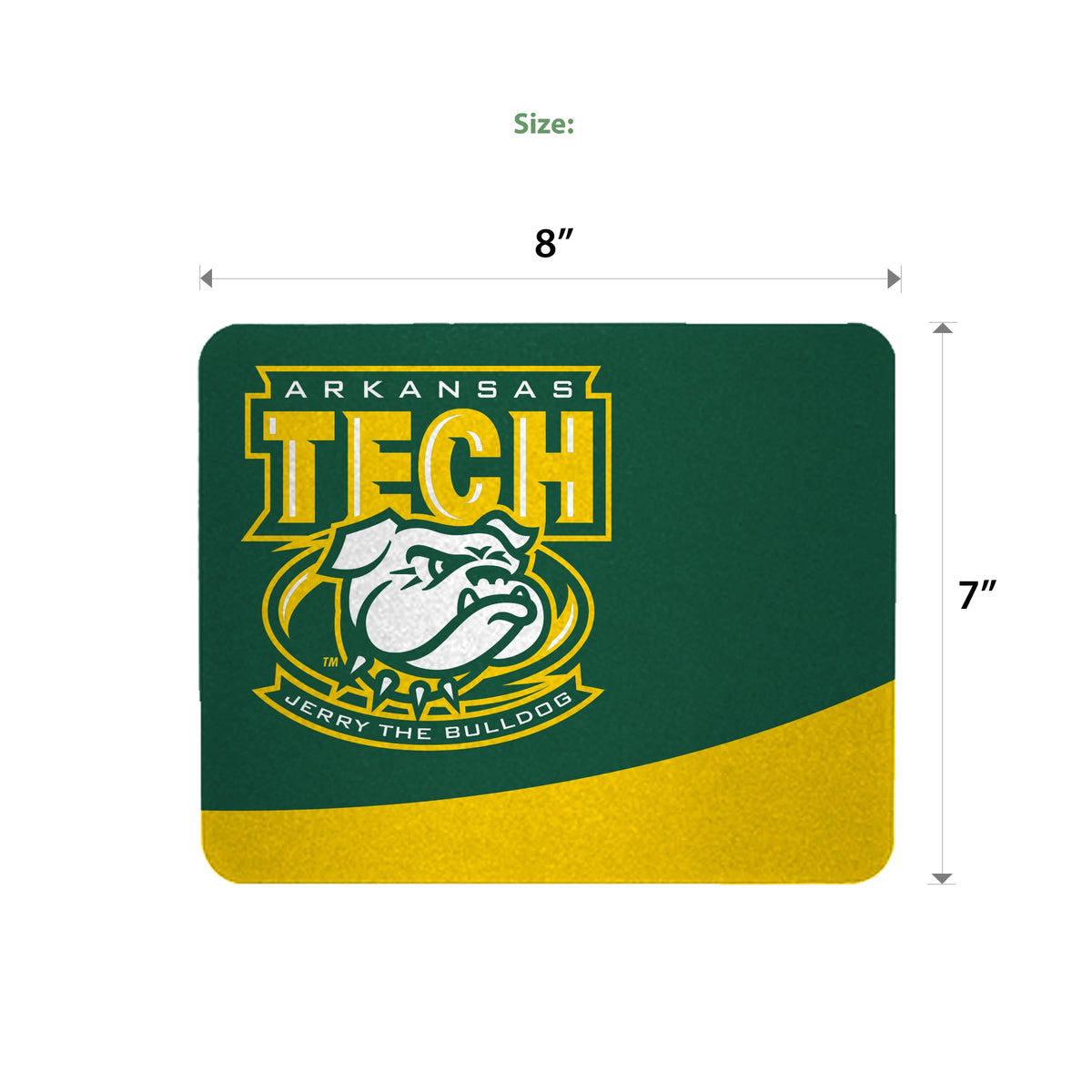 Arkansas Tech University Mouse Pad 8 x 7 inch