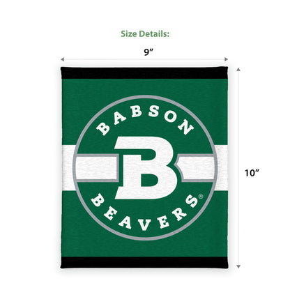 Babson College Neck Gaiter 9 x 10 inch
