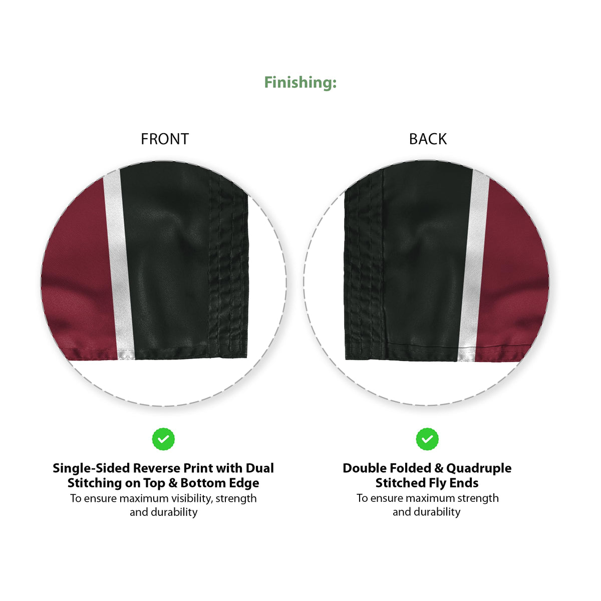 AGAS Fordham University Golf Flag 6 x 8 inch – Single Sided Printed Nylon Fordham Rams Flag Bronx Built Design – Official NCAA Product – Fordham University Golf Flag with Plastic Tube Insert and Reinforced Stitched Edges for Outdoor Display