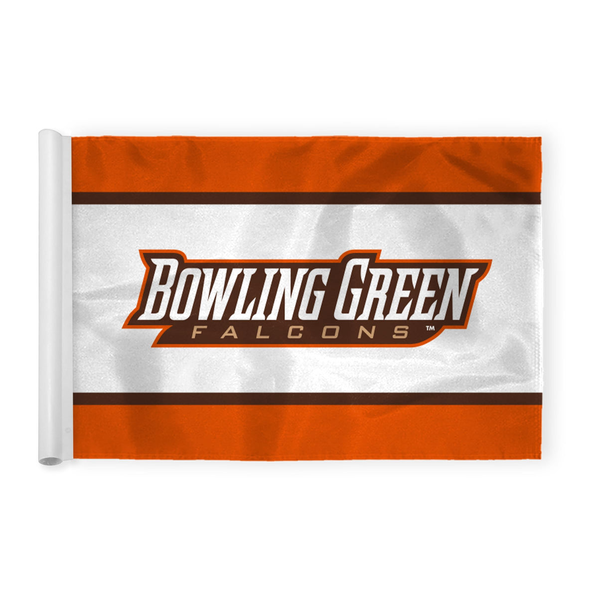 Bowling Green State University Golf Flag 14 x 20 inch