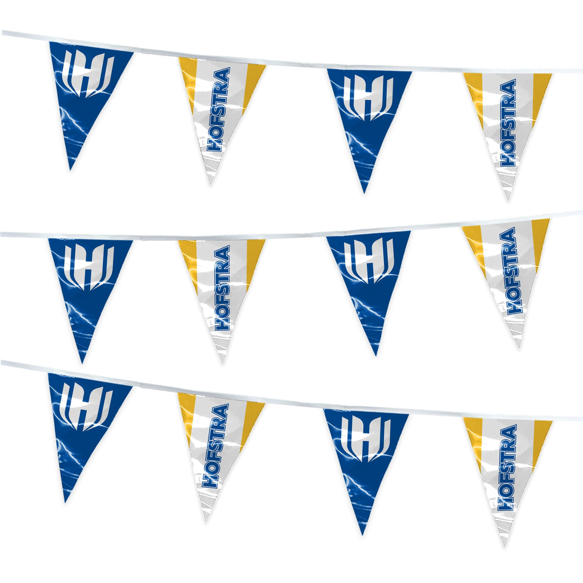 Hofstra University Pennant String 4 x 6 inch