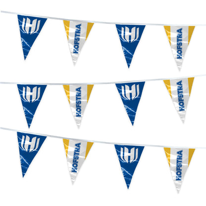 Hofstra University Pennant String 4 x 6 inch