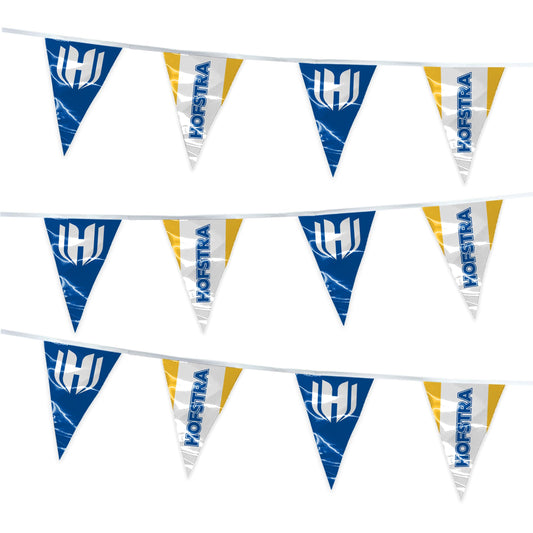 Hofstra University Pennant String 4 x 6 inch