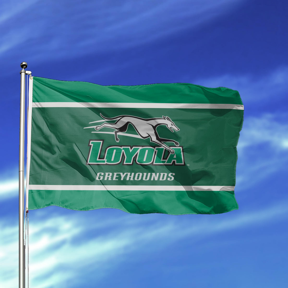 Loyola Maryland University Flag 4 ft x 6 ft
